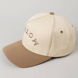 MOTHER Upside Down Lettering Embroidery Cap