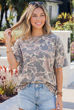 Retro Camouflage Tee