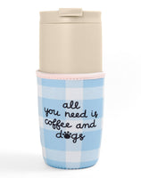 Coffee & Dogs Drink Sleeve