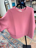 Round Neck Banded Top