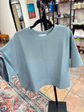 Round Neck Banded Top