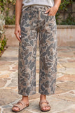 F/W26 HOT Camouflage Ankle Length Casual Shift Jeans | S-4X