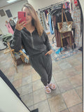 Acid Wash Jumpsuit