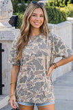 Retro Camouflage Tee