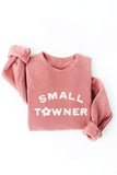 SMALL TOWNER Graphic Sweatshirt