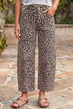 F/W26 HOT Camouflage Ankle Length Casual Shift Jeans | S-4X