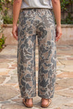 F/W26 HOT Camouflage Ankle Length Casual Shift Jeans | S-4X