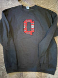 Quinter Bulldogs Applique Crewneck