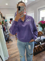 Cats Half-Zip Pullover