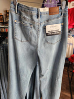 90's Mom Jeans w/ Colored Distressing | Judy Blue Denim