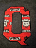 Quinter Bulldogs Applique Crewneck