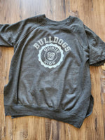 Bulldogs Vintage Short Sleeve Crewneck