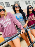 Bulldogs Puff Graphic Tee