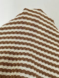 Waffle Knit Short Sleeve and Drawstring Shorts Set