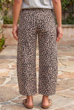 F/W26 HOT Camouflage Ankle Length Casual Shift Jeans | S-4X