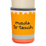 Made To Teach + Teach Fuel Drink Sleeve