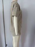 Waffle Knit Short Sleeve and Drawstring Shorts Set