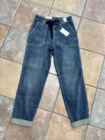 High Waist Jogger w/ Drawstring | Judy Blue Denim
