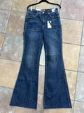 Tummy Control Flares | Judy Blue Denim