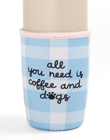 Coffee & Dogs Drink Sleeve