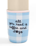 Coffee & Dogs Drink Sleeve