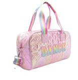 Medium Duffel Bag Dance Chenille Patch