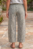 F/W26 HOT Camouflage Ankle Length Casual Shift Jeans | S-4X