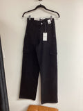 Black Cargo Jeans | Judy Blue Denim