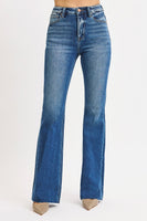 High Rise Flare Jeans | Risen Denim