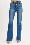 High Rise Flare Jeans | Risen Denim