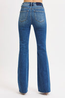 High Rise Flare Jeans | Risen Denim