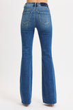 High Rise Flare Jeans | Risen Denim