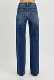 TC High Rise Straight Jeans | Risen Denim