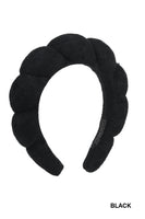 Spa Sponge Terry Towel Hair Headband