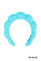 Spa Sponge Terry Towel Hair Headband