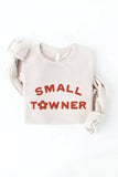 SMALL TOWNER Graphic Sweatshirt