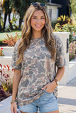 Retro Camouflage Tee