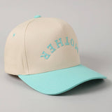 MOTHER Upside Down Lettering Embroidery Cap