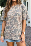 Retro Camouflage Tee