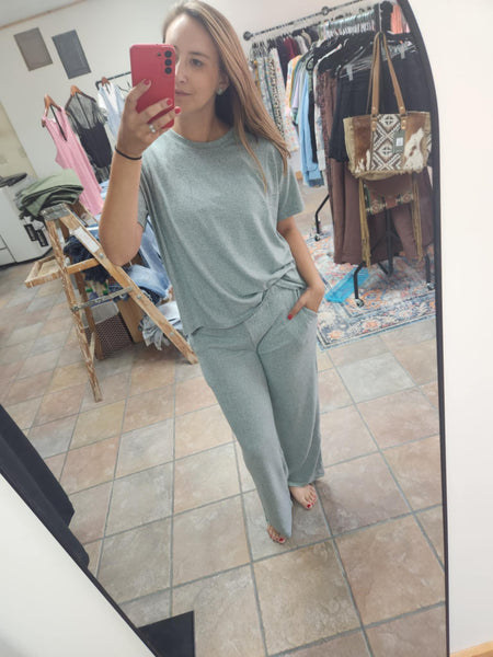 Green Matching Lounge Set