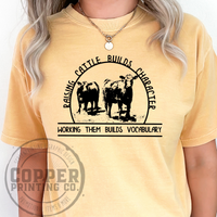 Raising & Working Cattle | Tee