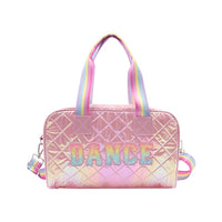 Medium Duffel Bag Dance Chenille Patch