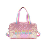 Medium Duffel Bag Dance Chenille Patch