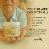 Vanilla Whipped Tallow Moisturizer