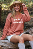 SMALL TOWNER Graphic Sweatshirt