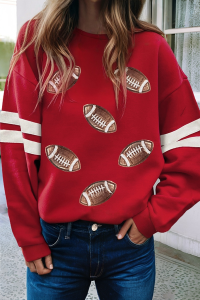 Football Varsity Sweatshirt