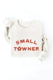 SMALL TOWNER Graphic Sweatshirt