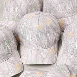MAMA Letter Embroidery Nature Camo Trucker Hat