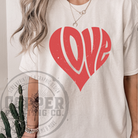 Love Heart Tee