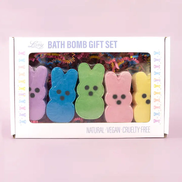 Peeps Bath Bomb Set